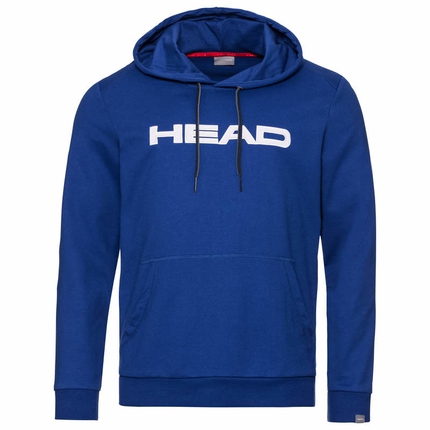 Pánská mikina Head Club Byron Hoodie, royal