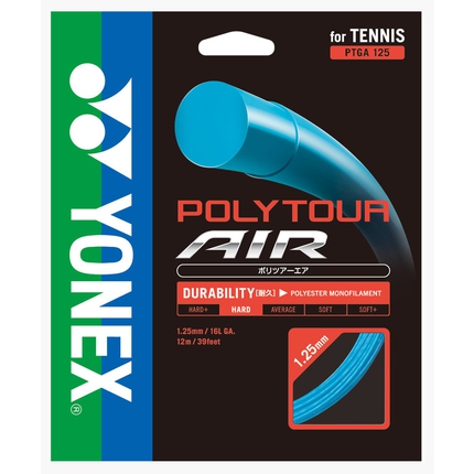 Tenis - Tenisový výplet Yonex Poly Tour Air 12m, 1.25