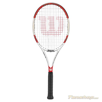 Tenis - Tenisová raketa Wilson Six One 95 16x18, 2014