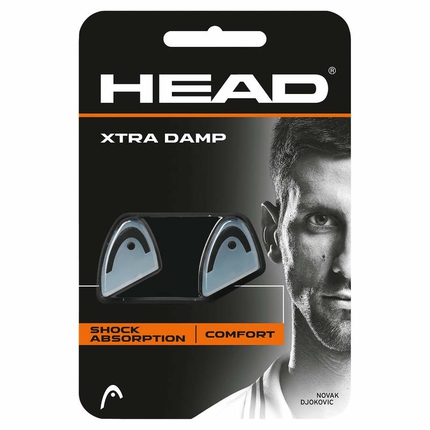 Tenis - Tenisové vibrastopy Head Xtra Damp, black