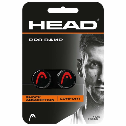 Tenisové vibrastopy Head Pro Damp, black