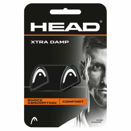 Tenis - Tenisové vibrastopy Head Xtra Damp, white