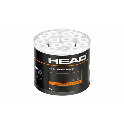 Omotávky Head XtremeSoft 60 ks, white