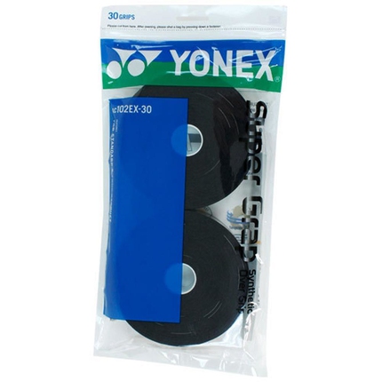 Omotávky Yonex Super Grap 30 ks, black