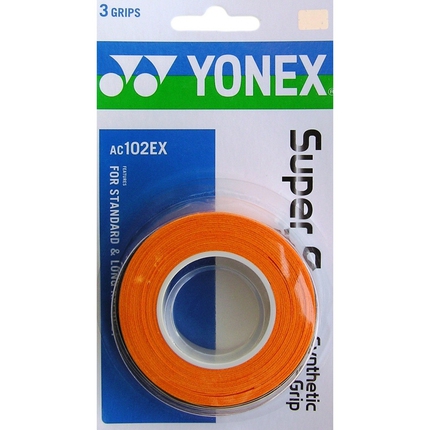 Tenis - Omotávky Yonex Super Grap 3 ks, orange