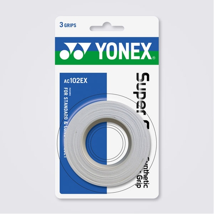 Omotávky Yonex Super Grap 3 ks, white