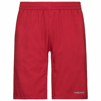 Tenis - Pánské tenisové kraťasy Head Club Bermudas, red