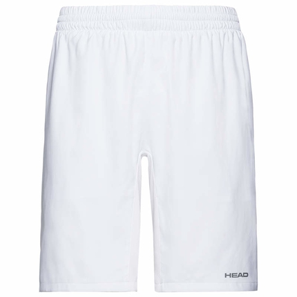 Tenis - Pánské tenisové kraťasy Head Club Bermudas, white