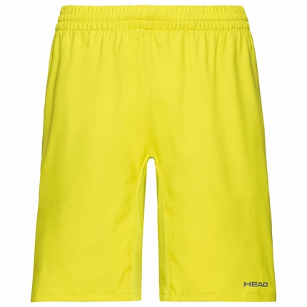 Pánské tenisové kraťasy Head Club Bermudas, yellow