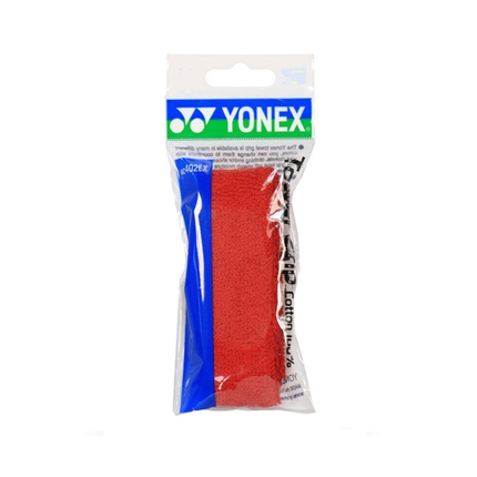 Badminton - Grip Yonex AC402 Froté, red