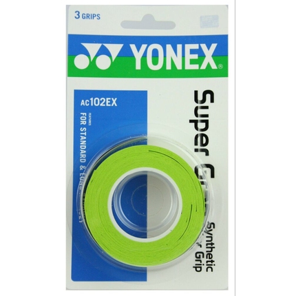 Tenis - Omotávky Yonex Super Grap 3 ks, citrus