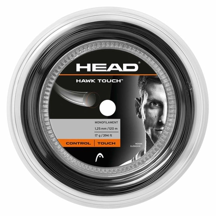 Tenis - Tenisový výplet Head Hawk Touch 120m, anthracite