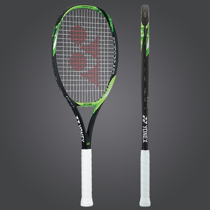 Tenis - Tenisová raketa Yonex Ezone 100 Lite 270g, lime green