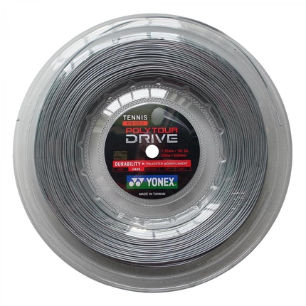 Tenisový výplet Yonex Poly Tour Drive 200m, 1.25 silver