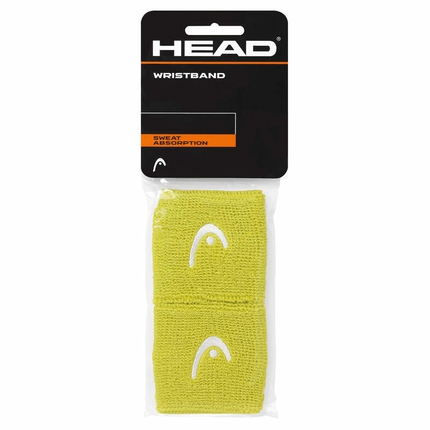 Tenis - Potítka Head Wristband 2,5´´ lime