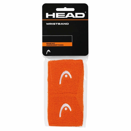 Tenis - Potítka Head Wristband 2,5´´ orange