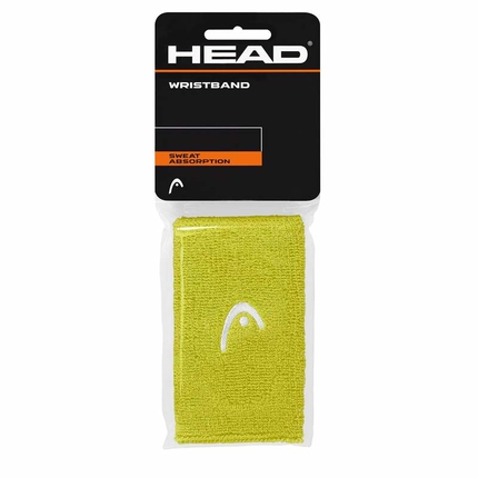 Tenis - Potítka Head Wristband 5´´ lime