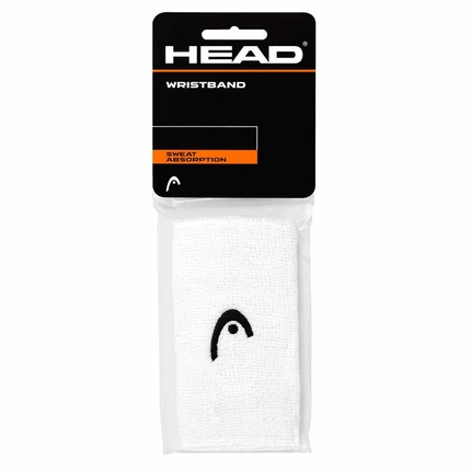 Potítka Head Wristband 5´´ white