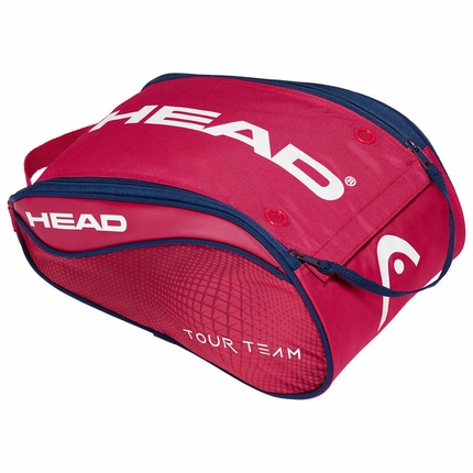 Tenis - Taška na boty Head Tour Team Shoebag 2019, raspberry/navy