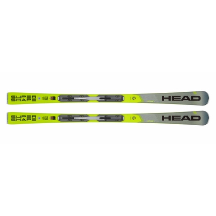 Lyžování - Sjezdové lyže Head Supershape i.Speed SW + PRD 12 GW, 19/20