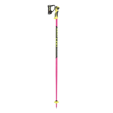 Lyžování - Dětské lyžařské hole Leki Worldcup Lite SL pink, 2019/20