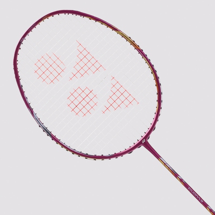 Badmintonová raketa Yonex Duora 9, magenta
