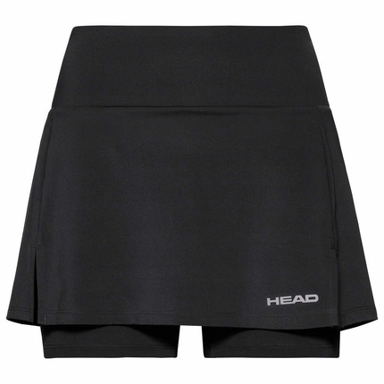 Dětská tenisová sukně Head Club Basic Skort Girl, black