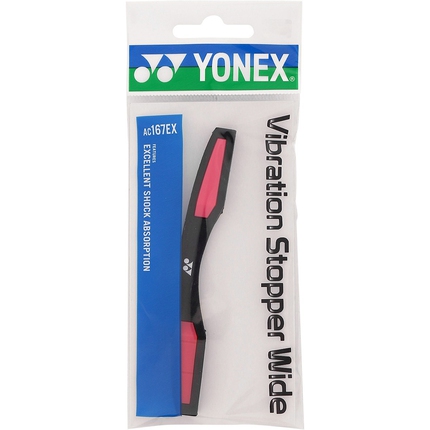 Tenis - Tenisový vibrastop Yonex AC 167, black/pink