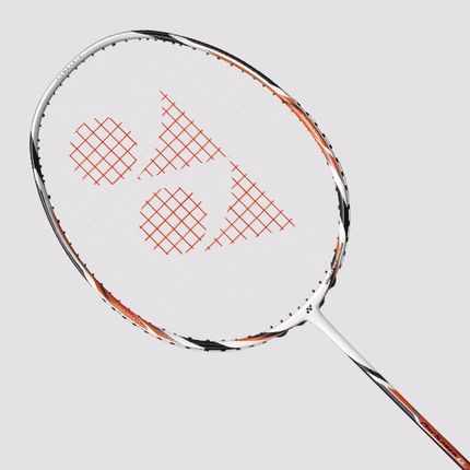 Badminton - Badmintonová raketa Yonex Arcsaber 6, white/orange
