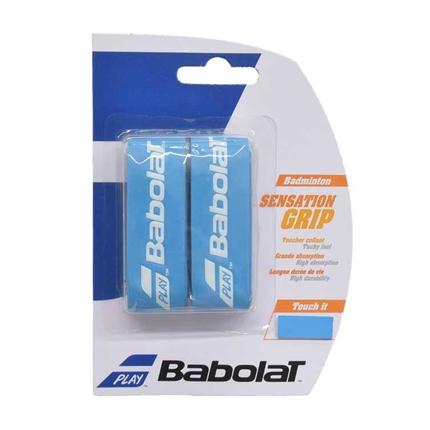 Badminton - Základní Grip Babolat Sensation Grip X2, blue