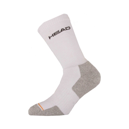 Tenisové ponožky Head Socks Tennis Crew Athletes white, 1 pár