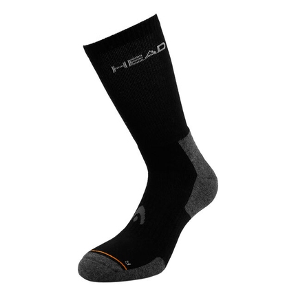 Tenis - Tenisové ponožky Head Socks Tennis Crew Athletes black, 1 pár