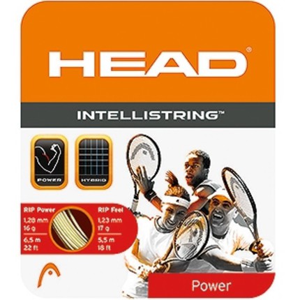 Tenis - Tenisový výplet Head IntelliString 16L yw/bk