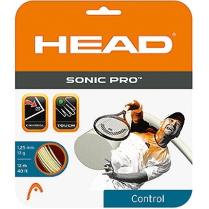 Tenisový výplet Head Sonic Pro 16, wh