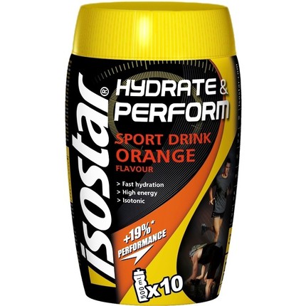 Isostar Hydrate a Perform prášek 400g Orange
