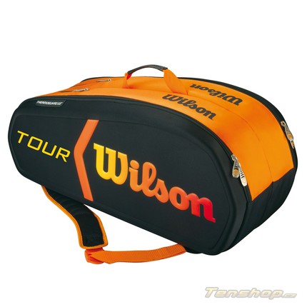 Tenis - Tenisová taška Wilson Burn 9 Bag
