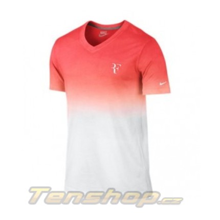 Tenis - Pánské tričko Nike Roger Federer V-neck Tee