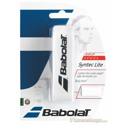 Tenis - Základní grip Babolat Syntec Lite, white