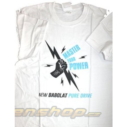 Pánské tričko Babolat T-Shirt Promo Pure Drive