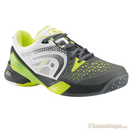 Tenis - Pánská tenisová obuv Head Revolt Pro, grey