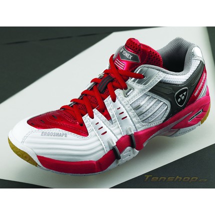 Totální výprodej - Halová obuv Yonex SHB-101 LTD White/Red