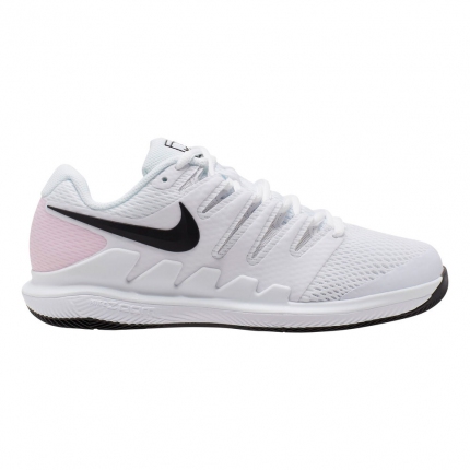 Tenis - Dámská tenisová obuv Nike Air Zoom Vapor X, white/black