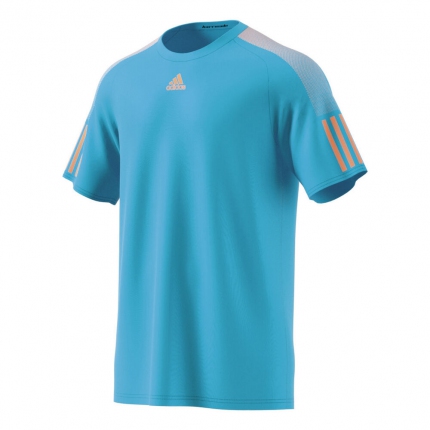 Tenis - Pánské tenisové tričko Adidas Barricade Tee, samba blue