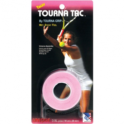 Tenis - Omotávky Tourna Tac XL 3er, pink