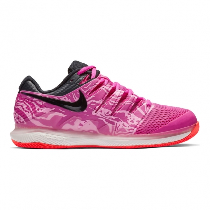 Tenis - Dámská tenisová obuv Nike Air Zoom Vapor X, active fuchsia