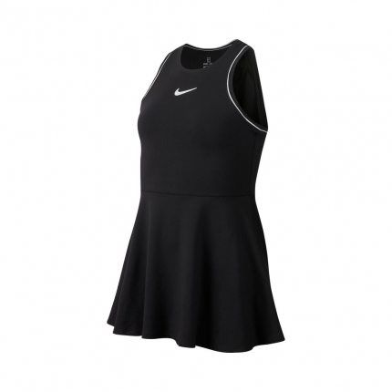 Tenis - Tenisové šaty Nike Court Dry Dress, black