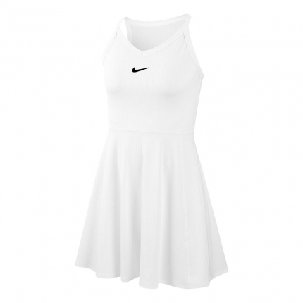 Tenis - Tenisové šaty Nike Court Dry Dress, white