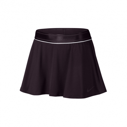 Tenis - Tenisová sukně Nike Court Dry Skirt, burgundy ash