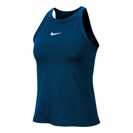 Tenis - Dámské tenisové tílko Nike Court Dry Tank, valerian blue