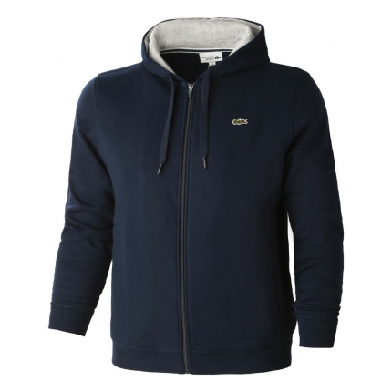 Tenis - Pánská mikina Lacoste Sweatshirt, navy blue